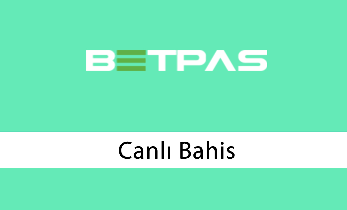 Betpas Canlı Bahis