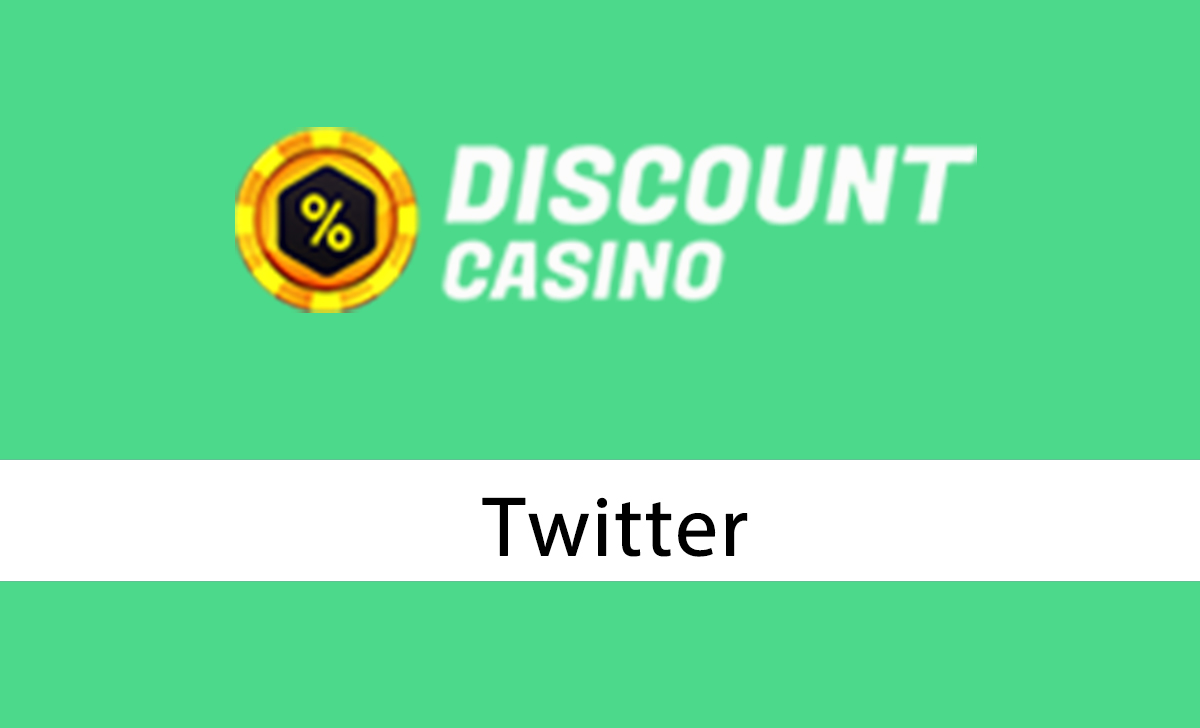 DiscountCasino Twitter