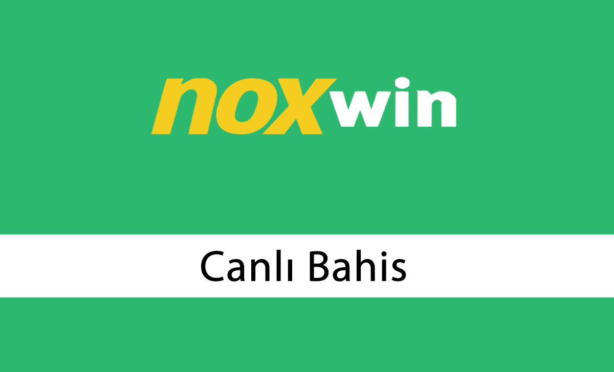Noxwin Canlı Bahis