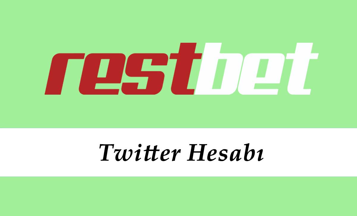 Restbet Twitter Hesabı