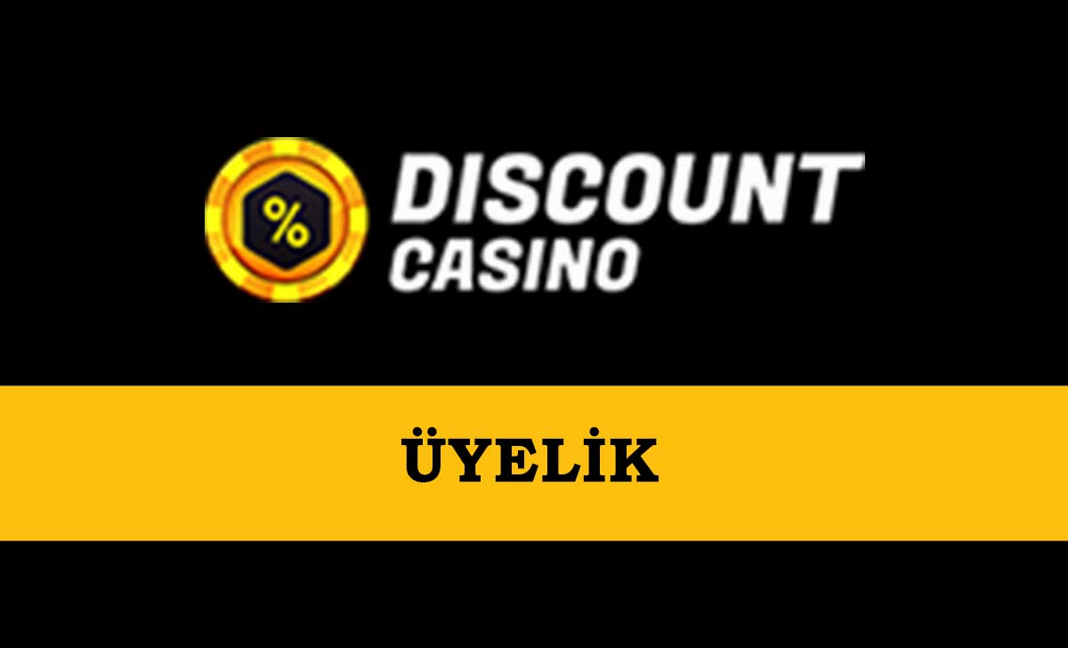 DiscountCasino Üye Ol