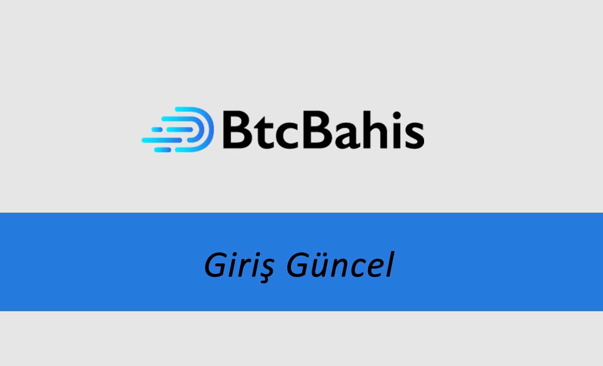 Btcbahis Giriş Güncel