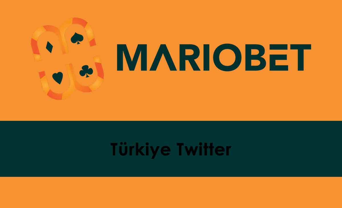 Mariobet Türkiye Twitter