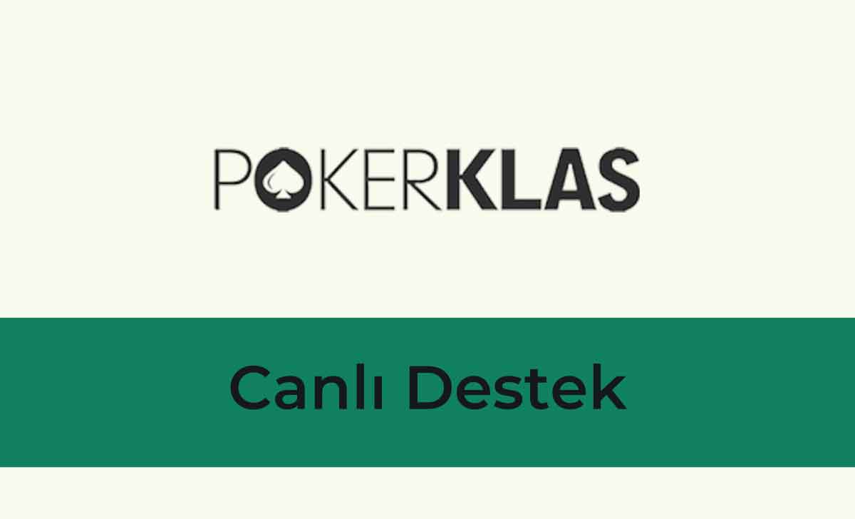 Pokerklas Canlı Destek